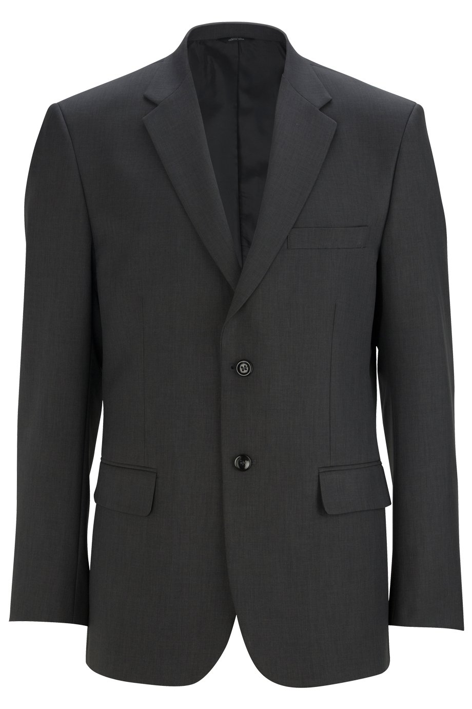 Edwards Garment Men's Stretch Comfort Jacket Coat - Lightweight Waterproof Windbreaker for Outdoor Activities | STEEL GREY | Size 44 S | Perfect for Hiking, Travel & Casual Wear