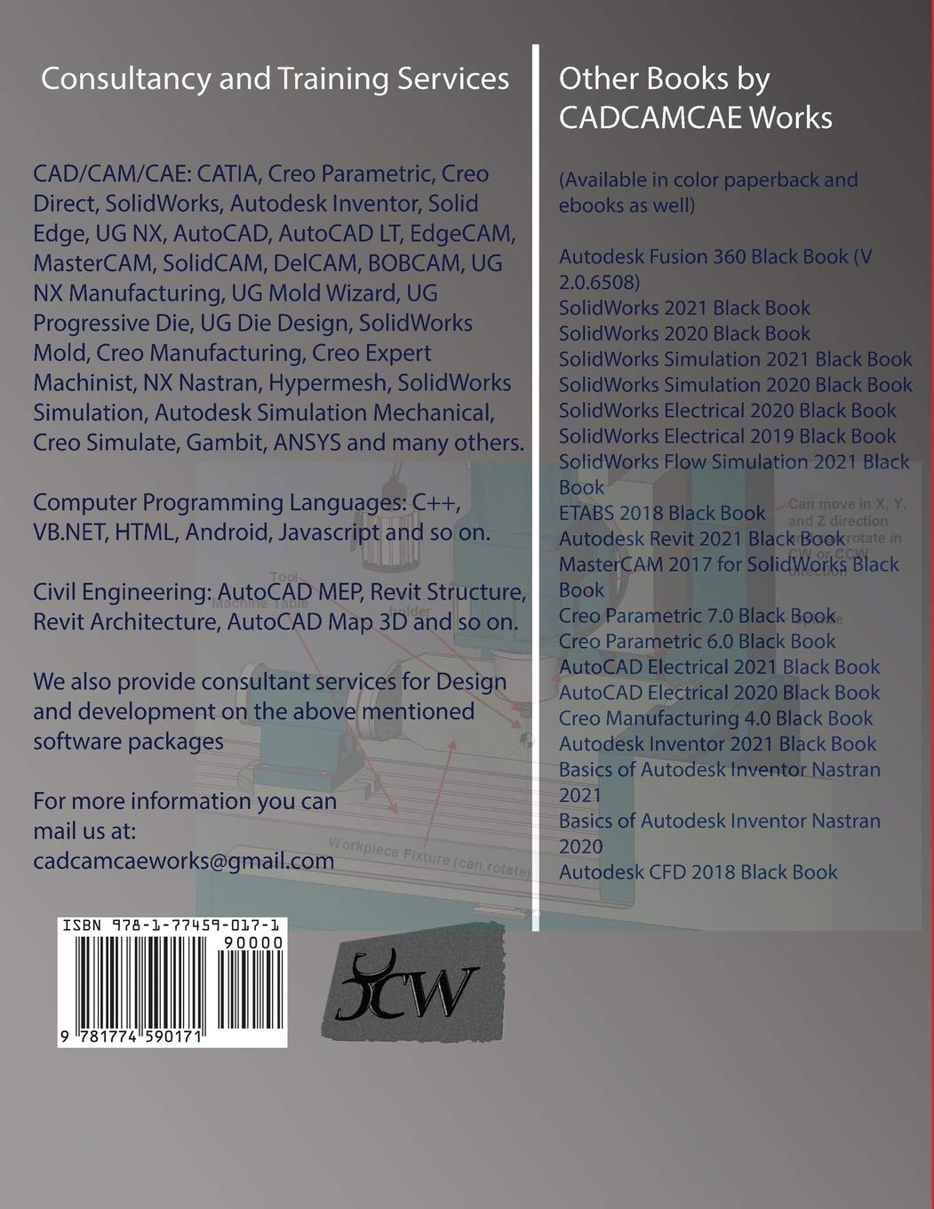 Mastercam 2021 Black Book - Complete CAD/CAM Software Guide for CNC Machining & 3D Modeling | Perfect for Engineers, Machinists & Manufacturing Professionals