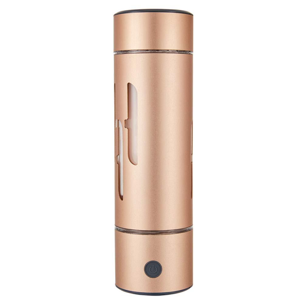 HEN'GMF Hydrogen Alkaline Water Pitcher Maker Machine - Portable USB Rechargeable Hydrogen Rich Water Bottle & Cup for Home, Office, Gym, Travel | Water Purifier Filter for Healthy Hydration