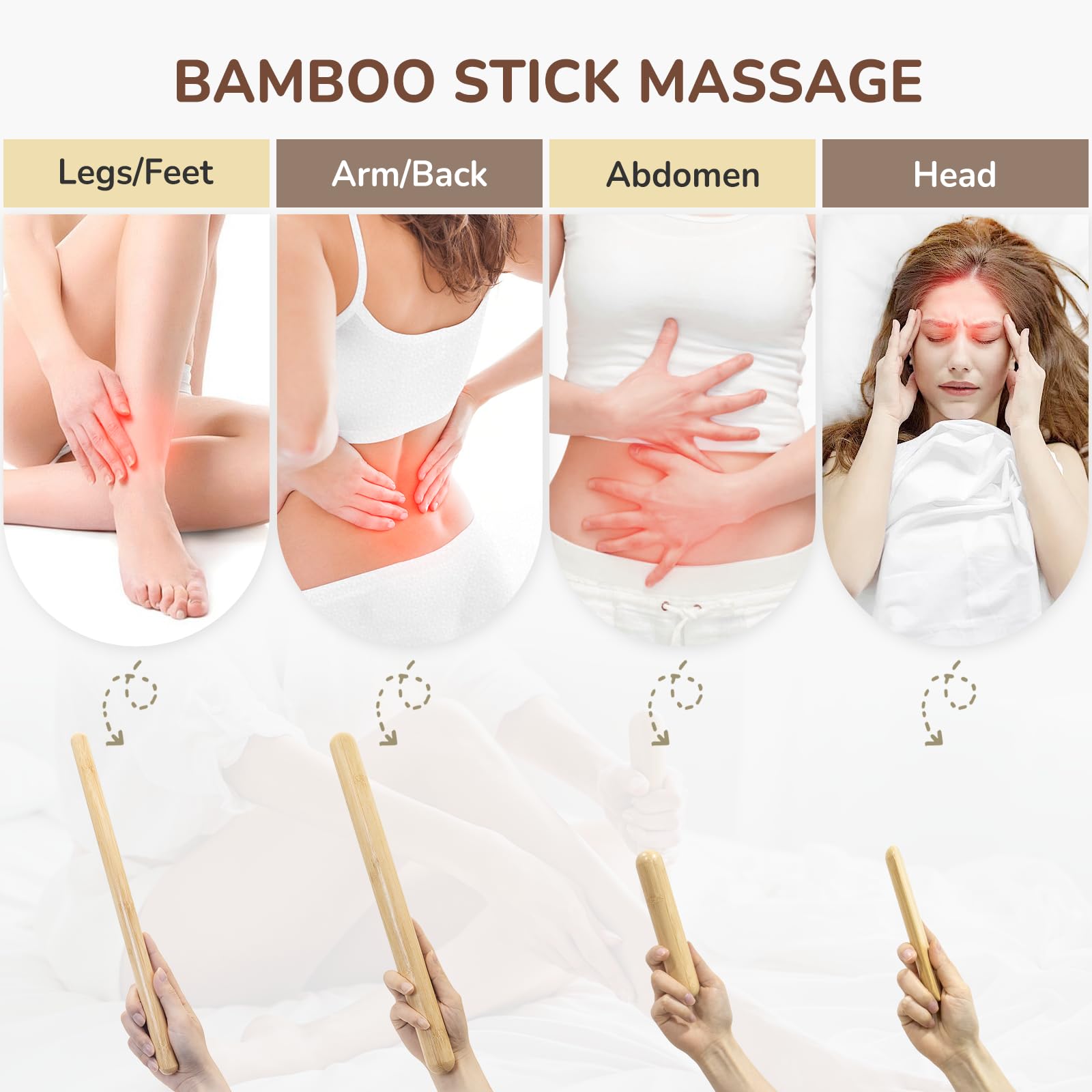 Electric Spa Massage Stone Warmer - Portable Bamboo Heater with 12 Hot Stones for Deep Tissue Massage, Stress Relief & Aromatherapy - Perfect for Home Spa, Salon, Yoga & Self-Care - Ideal for Massage Therapists, Couples & Post-Workout Recovery - Enhance Relaxation & Muscle Recovery - Great for Home Use, Professional Massage & Wellness Retreats