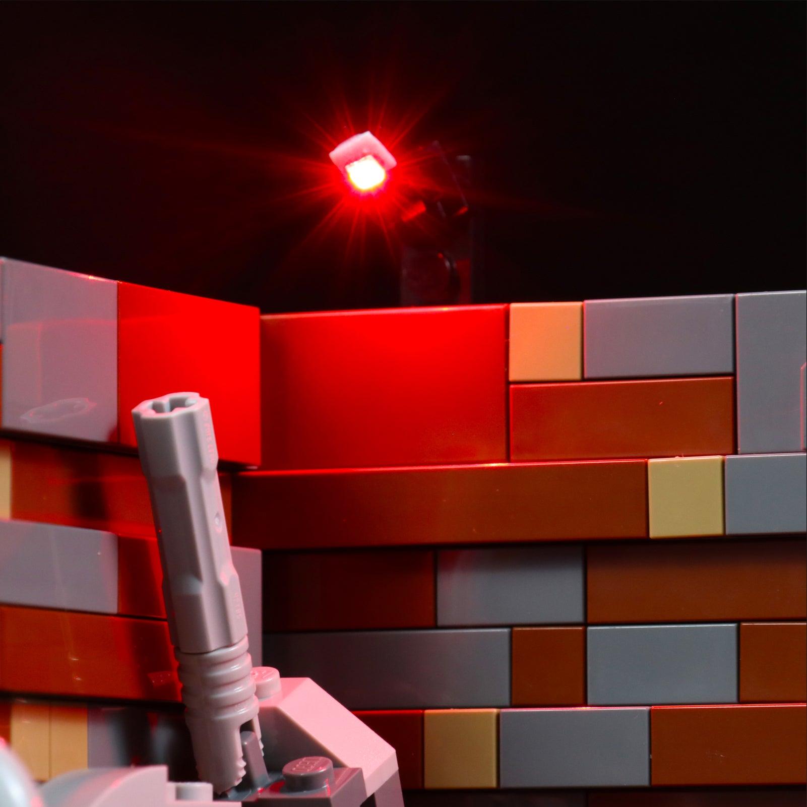 Best Light Kit for LEGO Star Wars Death Star Trash Compactor 75339 - DIY Lighting Set for LEGO Models - Perfect for Display & Nighttime Play