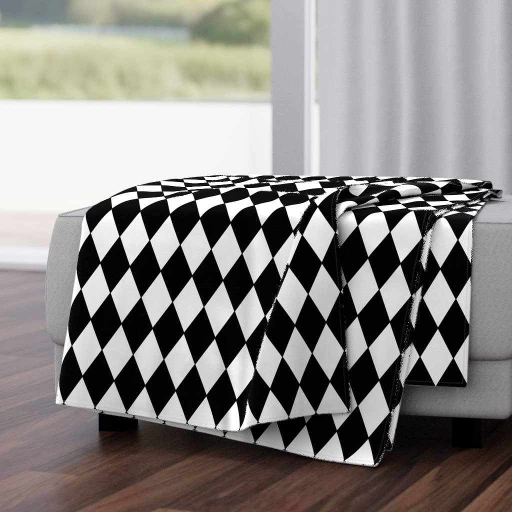 Soft Plush Minky Throw Blanket 50