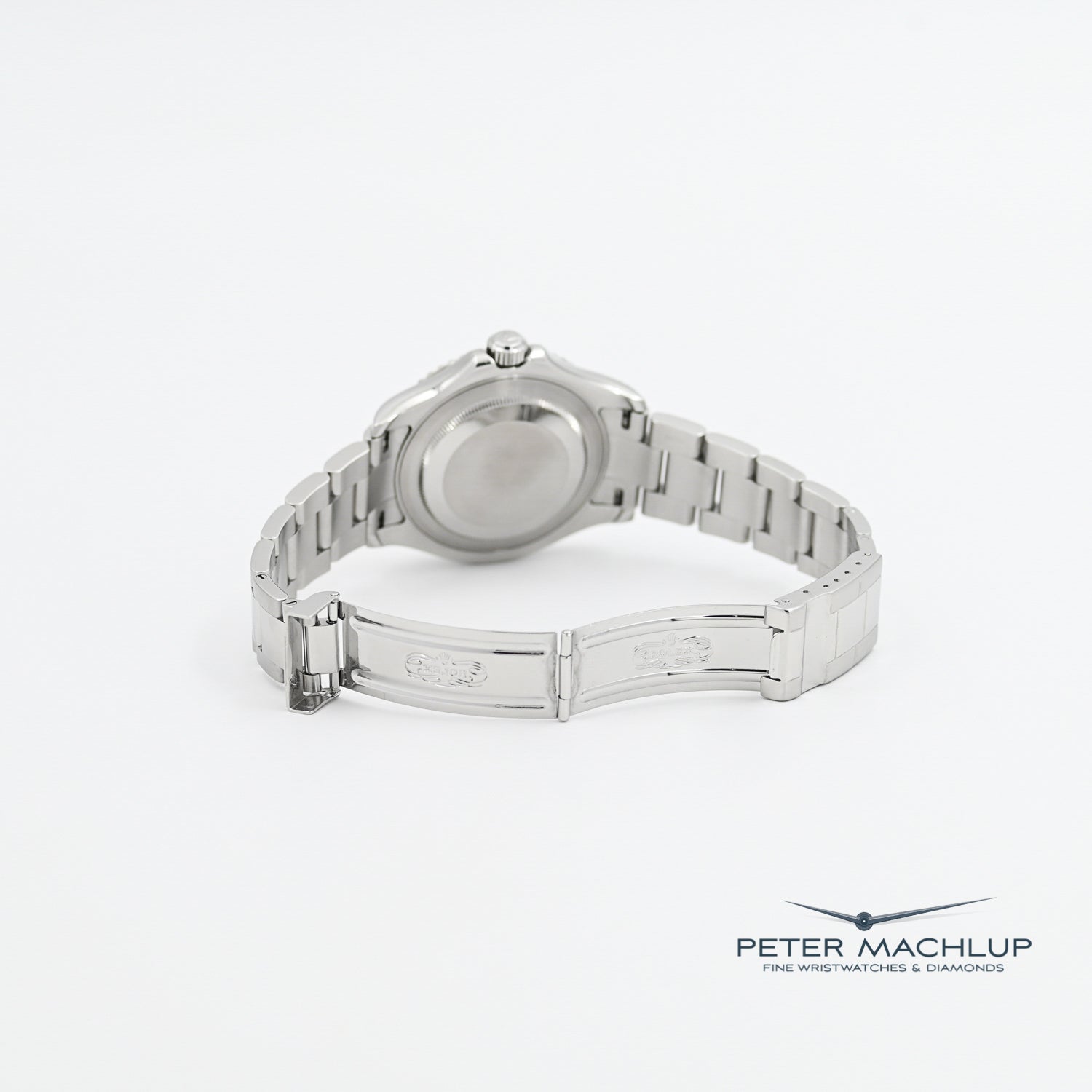 Rolex Yacht-Master 40mm Stainless Steel Men's Watch 2002 Model - Perfect for Sailing, Luxury Events & Everyday Wear