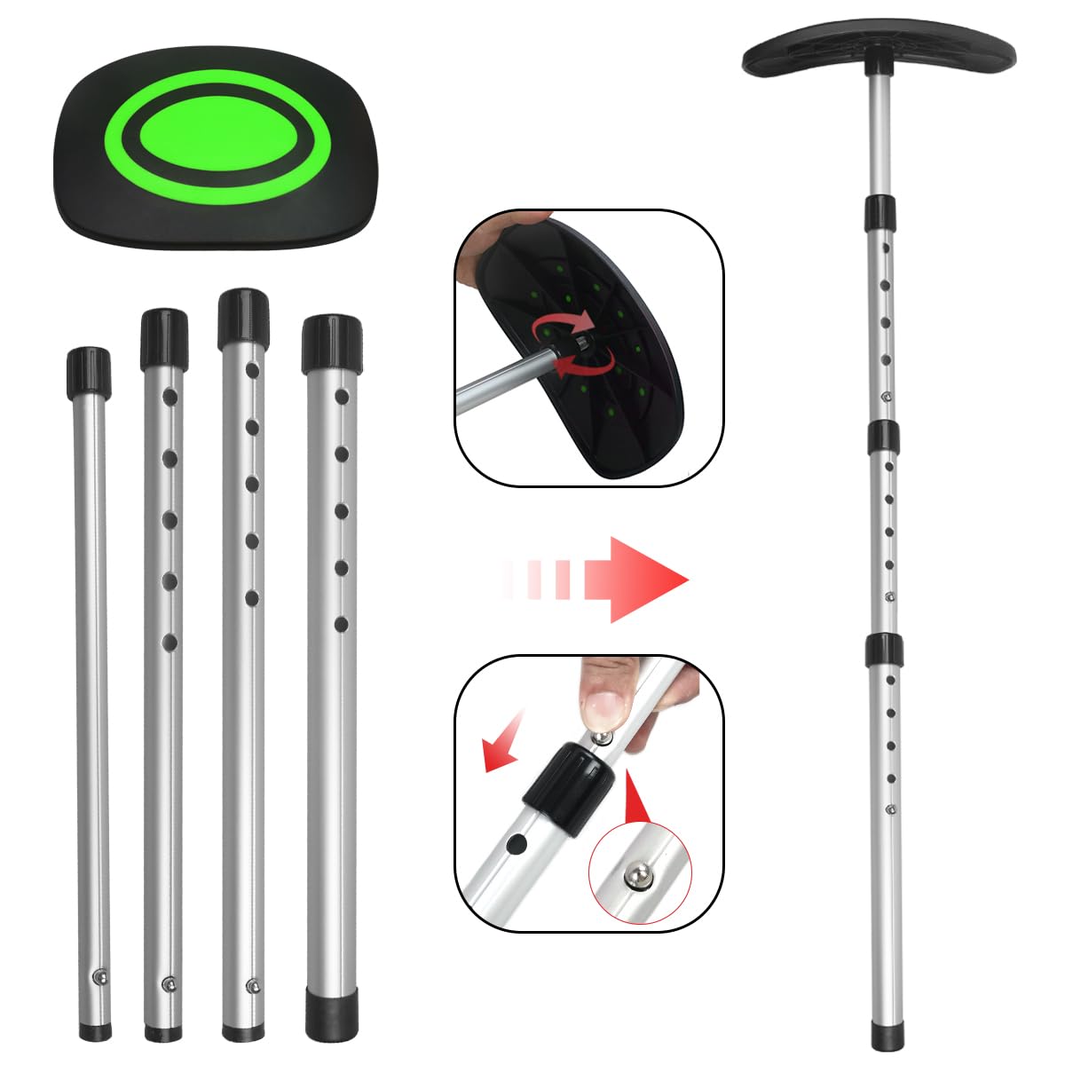 Premium Golf Travel Bag Support System - Durable Golf Club Protection Kit for Safe Airline & Car Travel | Perfect for Golfers on the Go
