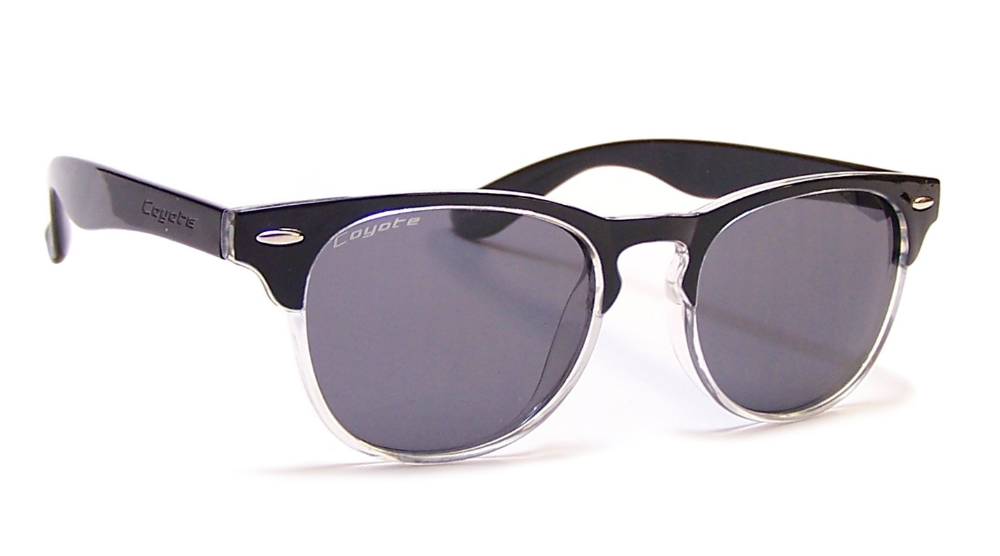 Coyote Polarized Sunglasses for Men & Women - UV Protection, Anti-Glare for Driving, Running, Cycling & Outdoor Sports