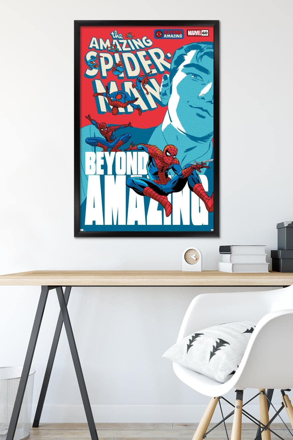 Marvel Comics Spider-Man: Beyond Amazing - Peter Parker Cover Wall Poster 34