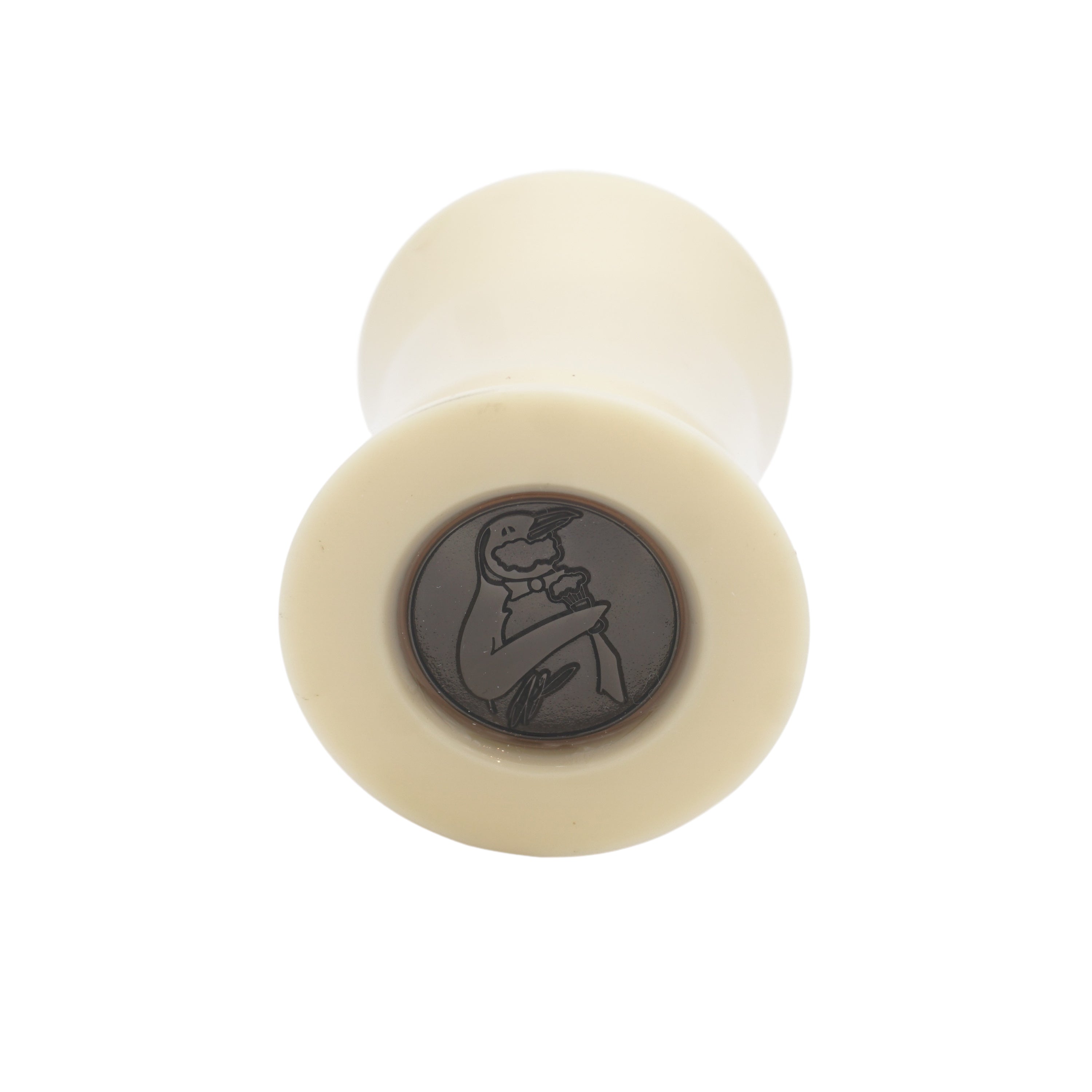 Dinosaur Etched Ivory Handle Shaving Brush - Fits 28mm & 30mm Knots - Perfect for Wet Shaving & Grooming Gifts