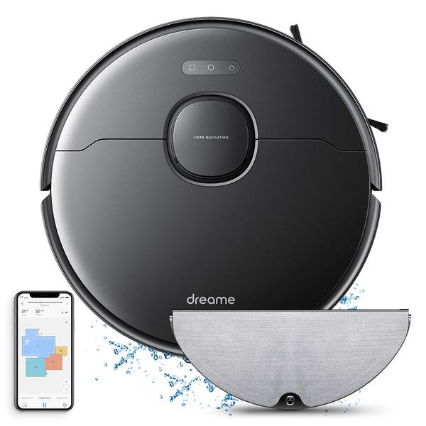 Dreame Bot L10 Pro Robot Vacuum and Mop Cleaner with Smart Mapping & Mobile App Control - Perfect for Hardwood Floors & Pet Hair Cleaning
