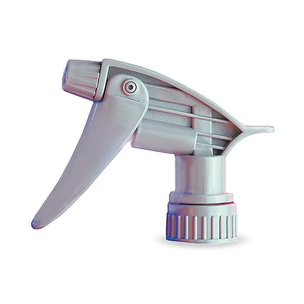 MAMAY SUMARNA 9-1/4 Inch Gray Trigger Sprayer - Heavy Duty Chemical Spray Bottle for Cleaning, Gardening & Lawn Care (Model 110550)