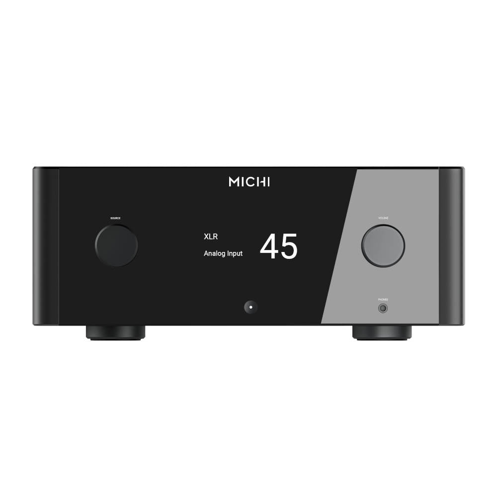 Michi X5 Series 2 Stereo Integrated Amplifier - High Power Home Audio Receiver with Bluetooth, Perfect for Home Theater & Music Listening