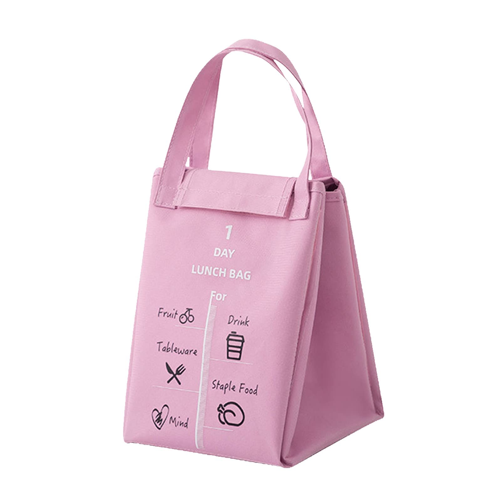 Insulated Lunch Bag for Women - Portable & Reusable Office, Beach & Travel Lunch Box with Kits | Perfect for Work, Picnics & Outdoor Activities