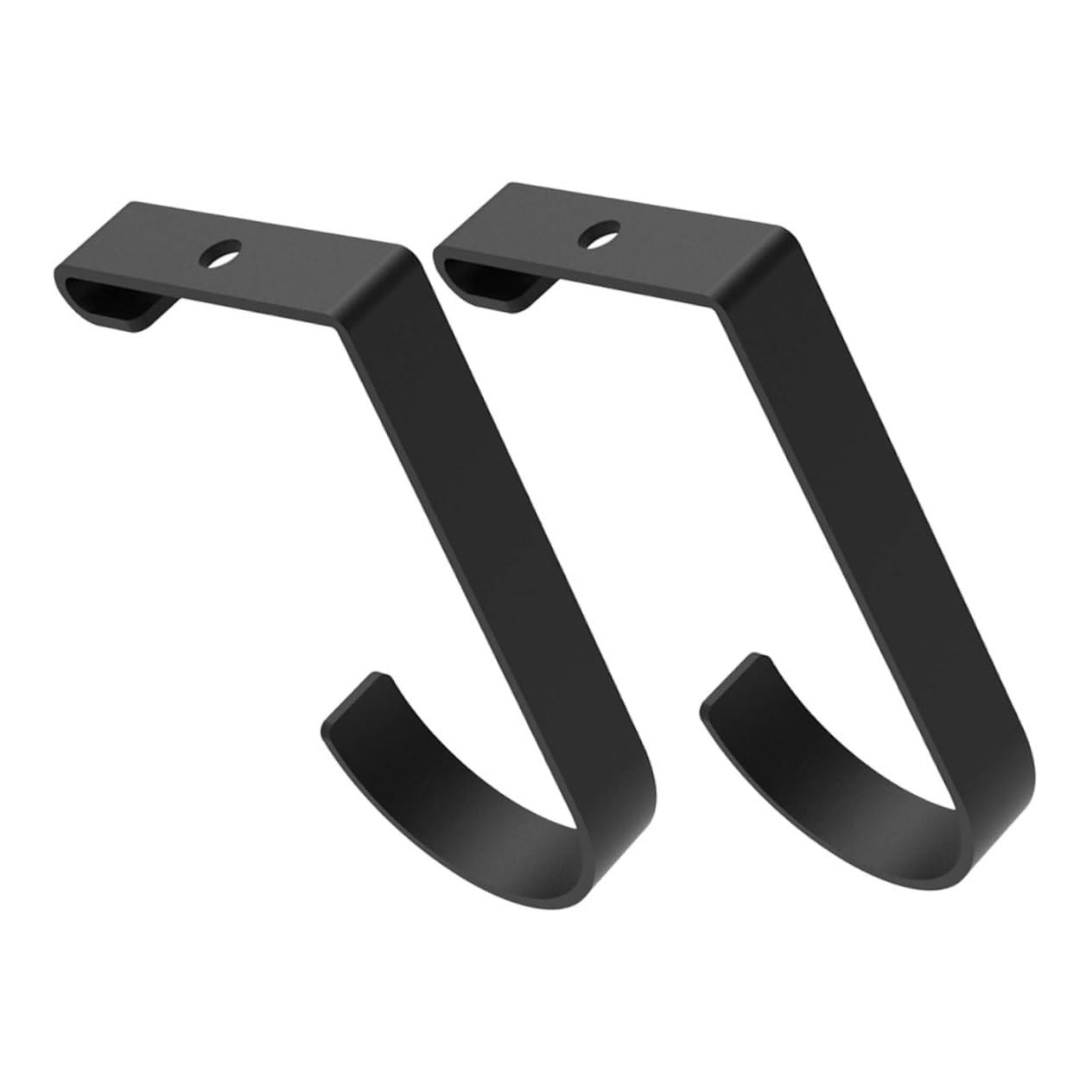 Heavy Duty Bike Hooks Wall Mount - Hoement 2-Pack Garage Bike Rack, Sturdy Metal Bike Storage Hanger for Bicycles, Motorcycles & Sports Equipment - Perfect for Garage, Shed & Basement Organization
