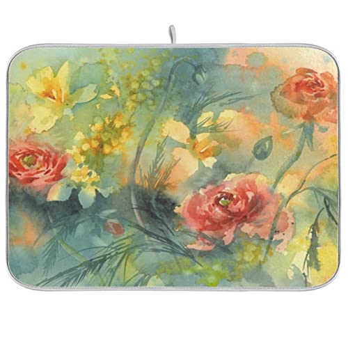 Watercolor flowers 18