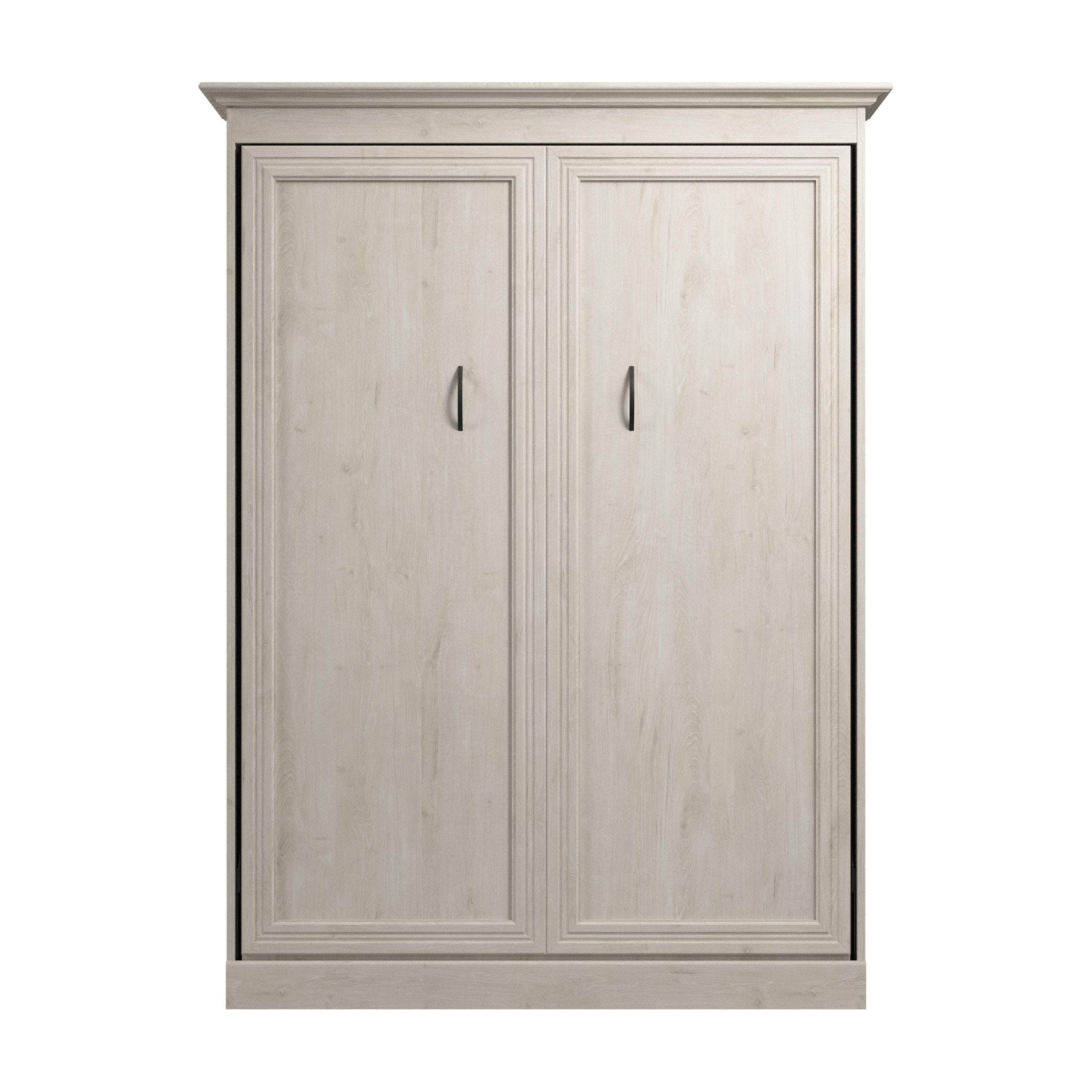 Space-Saving Full Size Murphy Bed with 3 Color Options - Perfect for Small Apartments, Guest Rooms & Home Offices