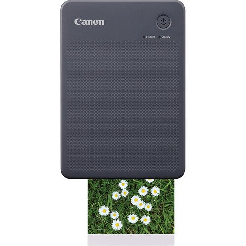 Canon SELPHY QX20 Compact Photo Printer (Dark Gray) - Wireless, Portable & High-Quality Prints for Travel, Home & Office Use