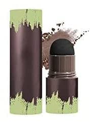 Jarsvoy Natural Shade Hairline Powder - Waterproof Hair Root Concealer for Thinning Hair, Quick Root Touch-Up with Hair Shading Sponge Pen & Shadow Powder Stick (Brown) - Perfect for Daily Use, Travel, and Covering Gray Roots