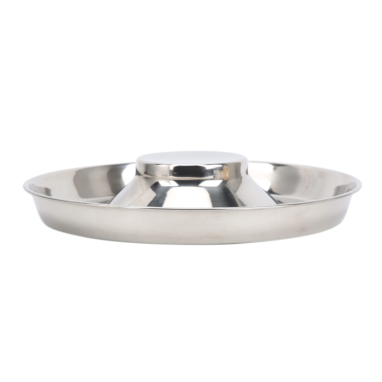 01 Pet Feeder Bowls - Durable Flat Bottom Stainless Steel Dog & Cat Bowls for Pets - Perfect for Home, Travel & Outdoor Use