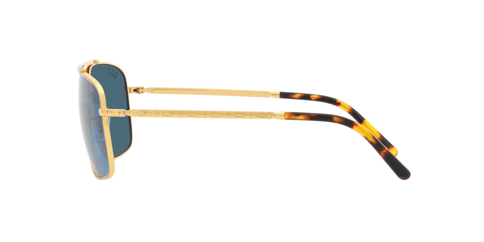 Ray-Ban RB3796 Square Sunglasses for Men & Women - Classic Polarized UV Protection - Perfect for Driving, Beach & Outdoor Activities