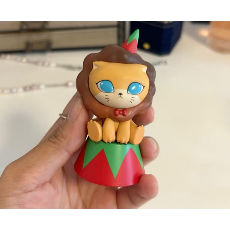 DIMOO Midnight Circus Series Lion Snooks - Collectible Blind Box Toy for Kids & Adults - Perfect for Display, Gifts, and Party Favors