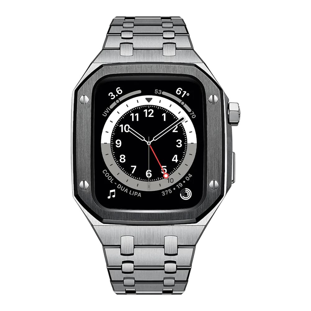 Apple Watch Band Case for iWatch Series 6/7 - Durable Protective Cover with Easy Installation - Perfect for Workouts, Running & Everyday Use