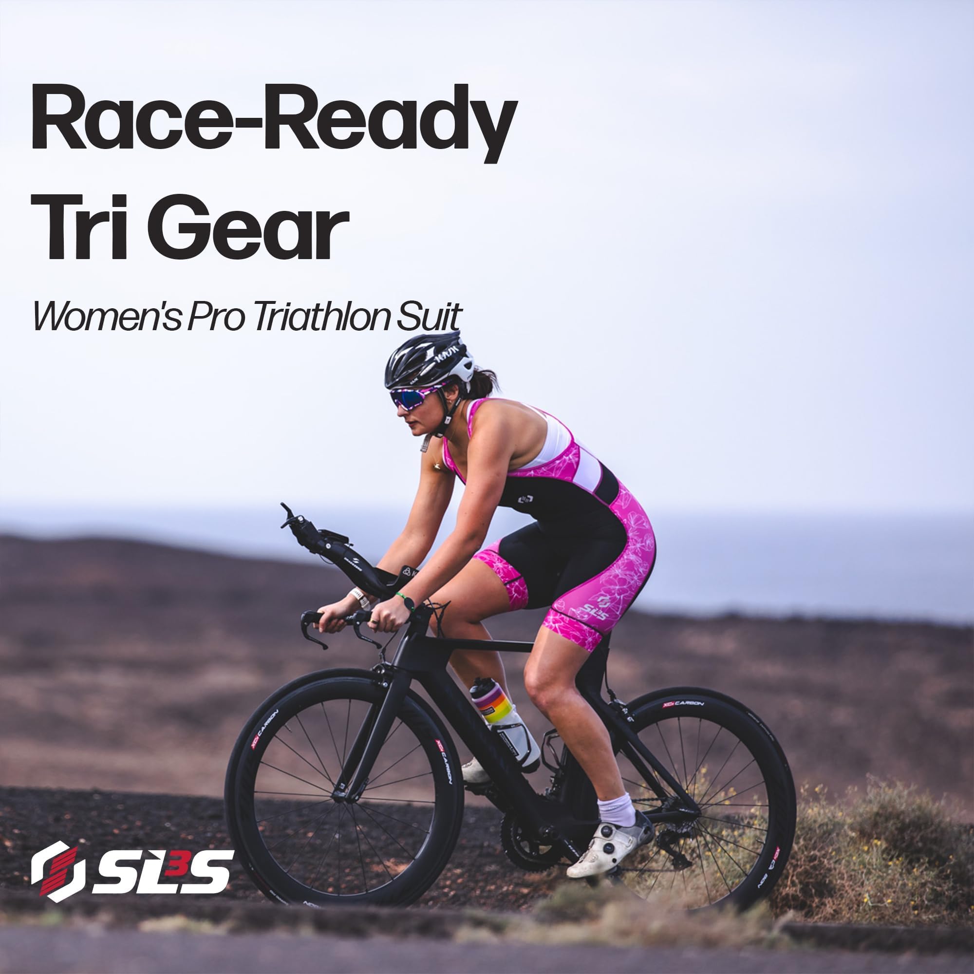 Women's Premium Triathlon Suit - One Piece PRO FX Trisuit for Competition & Training - No Shelf Bra - Ideal for Ironman, Sprint & Olympic Triathlons