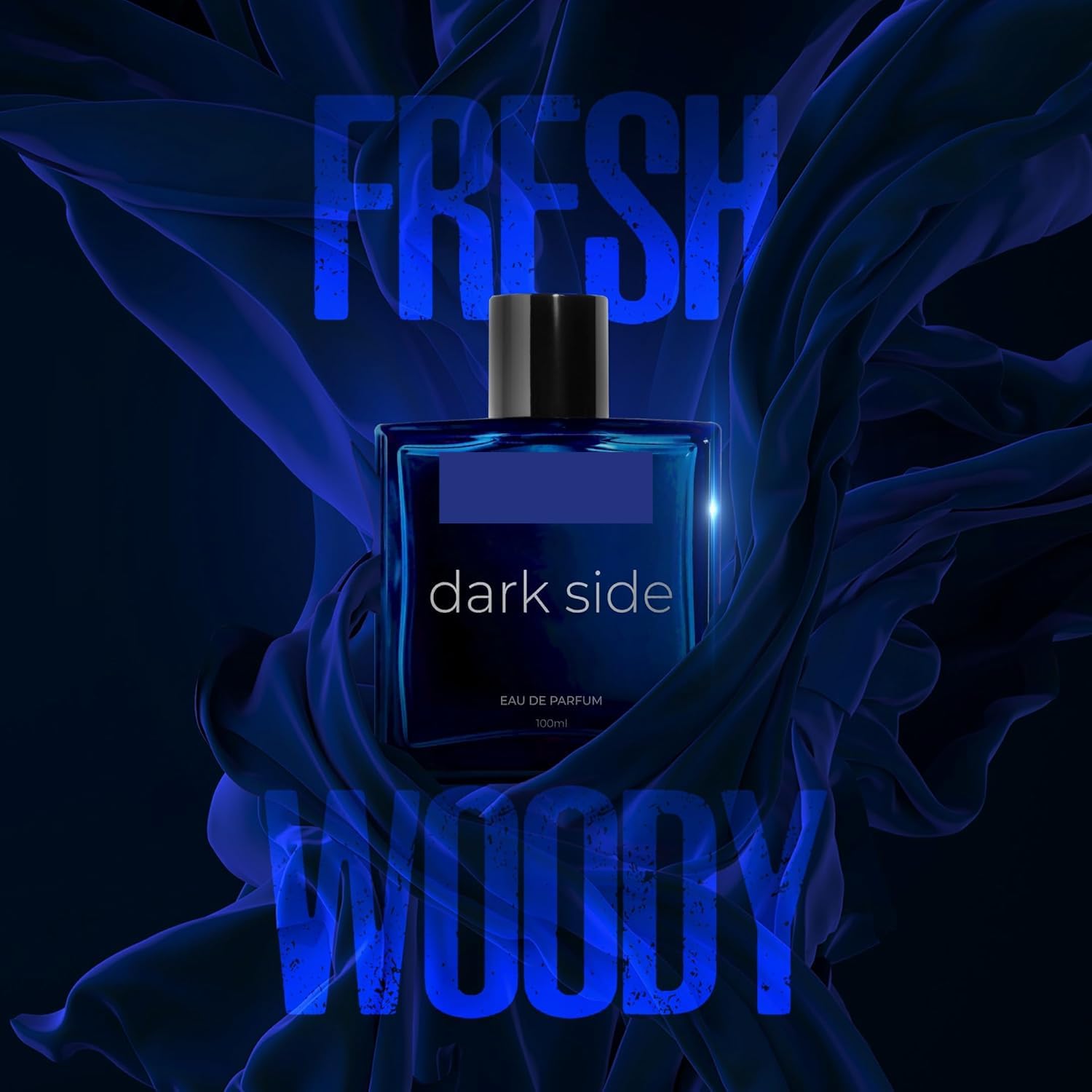APEX Dark Side Men's Perfume 100ml - Fresh Woody Premium Cologne | Long Lasting Date Night Fragrance | Body Spray for Men | Perfect Gift for Him | Office, Evening & Special Occasions
