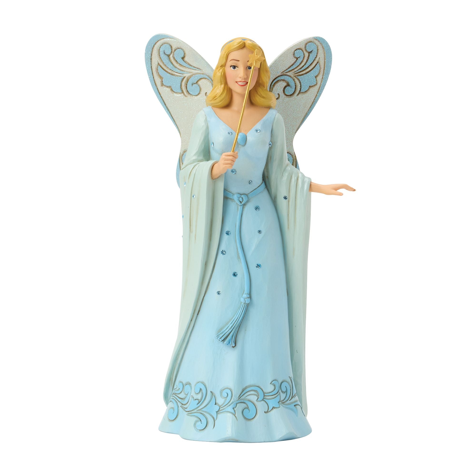Blue Fairy - Elegant Blue Fairy Costume for Women | Perfect for Halloween, Cosplay, and Fantasy Parties