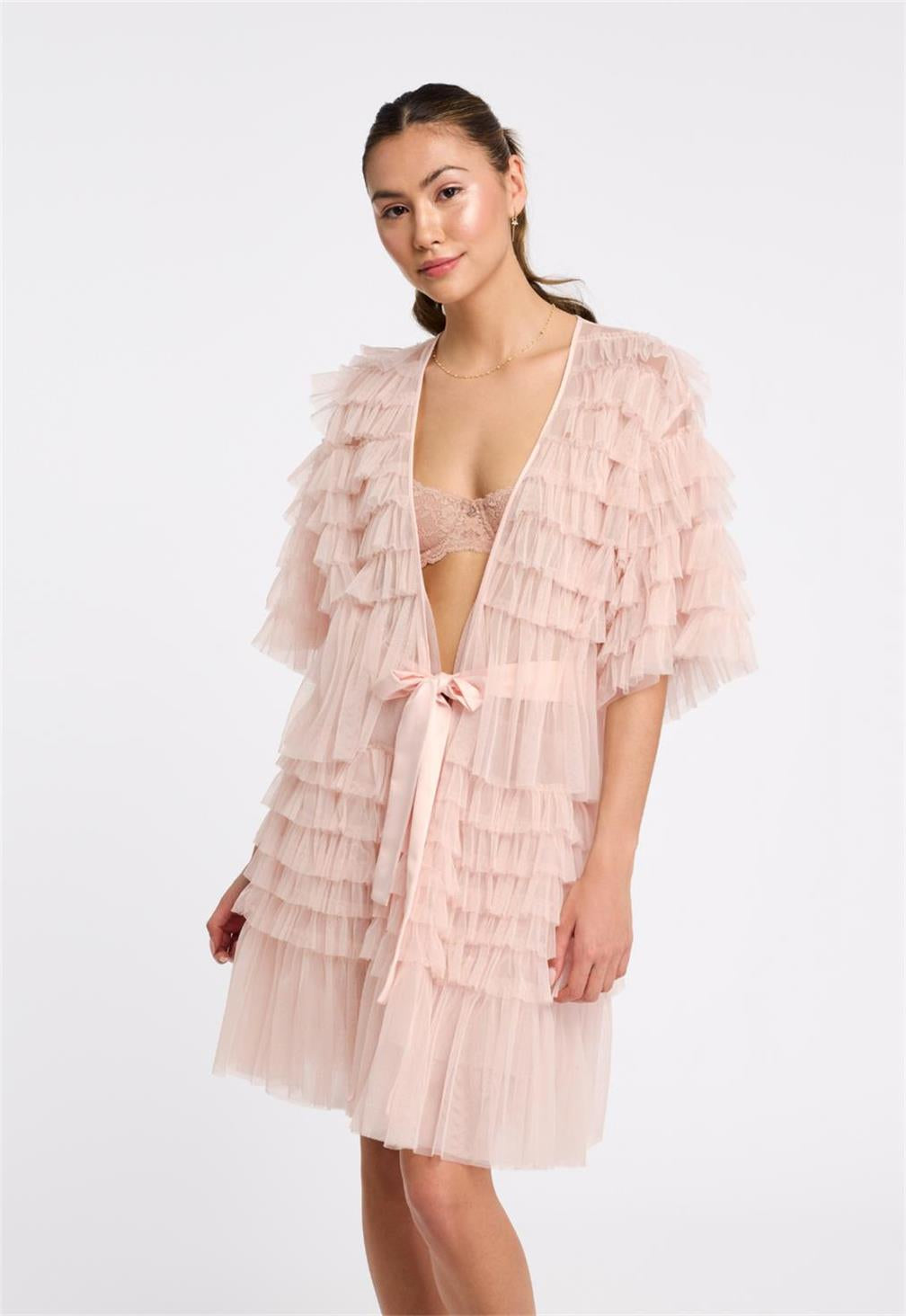Stylish FrouFrou Cover Up - Elegant Beach Wrap, Poolside Shawl & Summer Fashion Accessory for Women