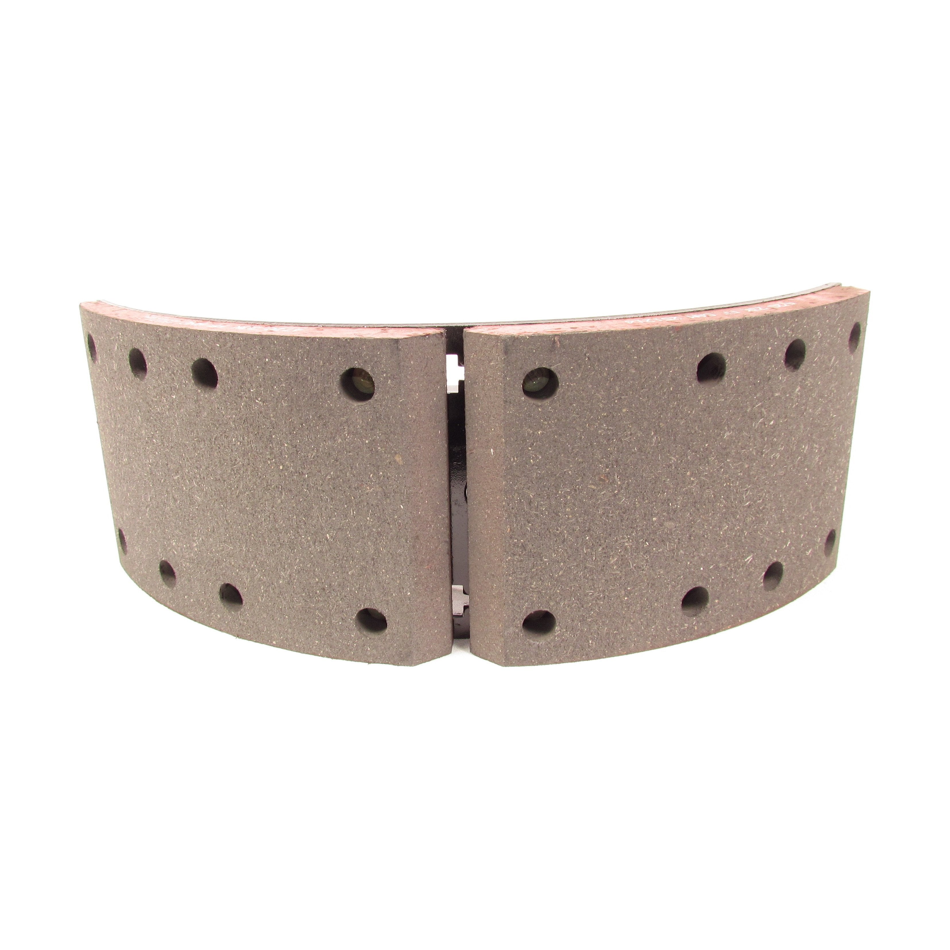 Fortpro 4720Q Front Brake Shoe Kit for Heavy-Duty Trucks - GAWR 23K, 16.5