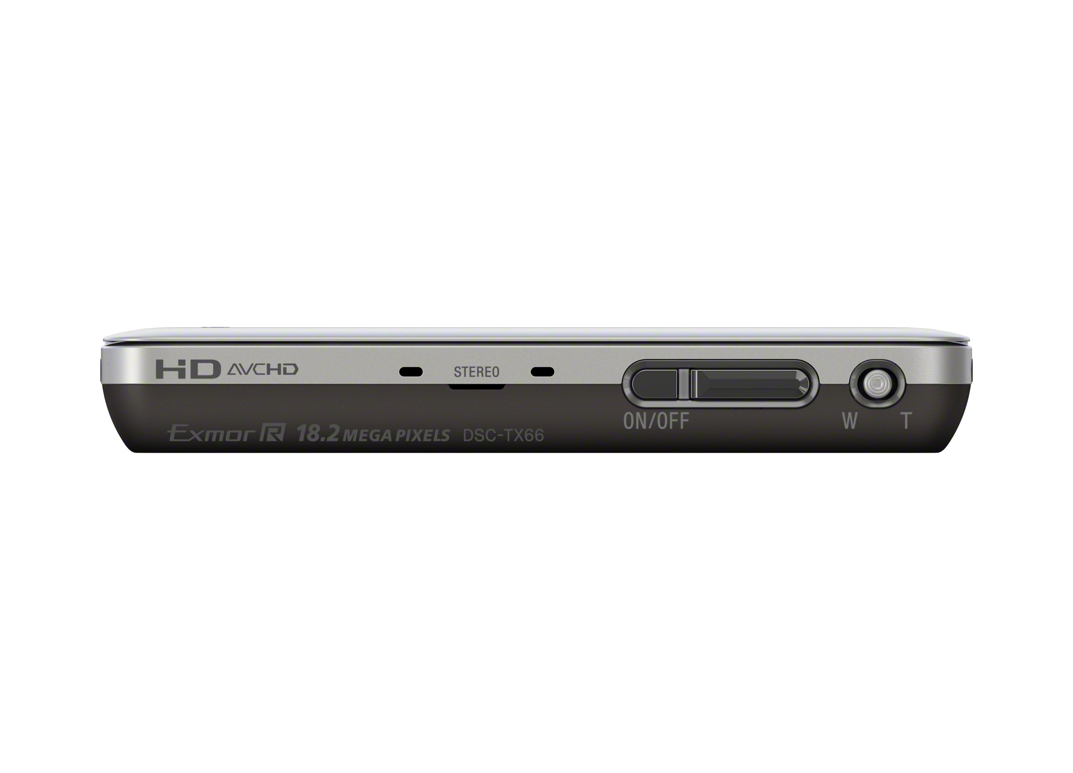 Sony Cyber-shot DSC-TX66 18.2 MP Digital Camera with 5x Optical Zoom, 3.3