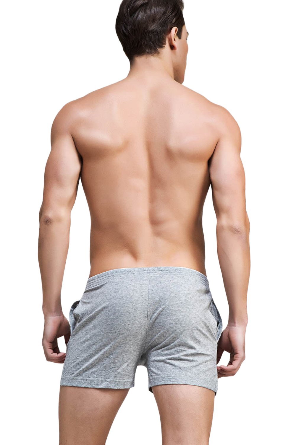 Sandbank Men's Quick-Dry Running Shorts with Pockets - Gym Workout, Activewear, Lounge & Sleep Bottoms - Perfect for Jogging, Training & Relaxing at Home