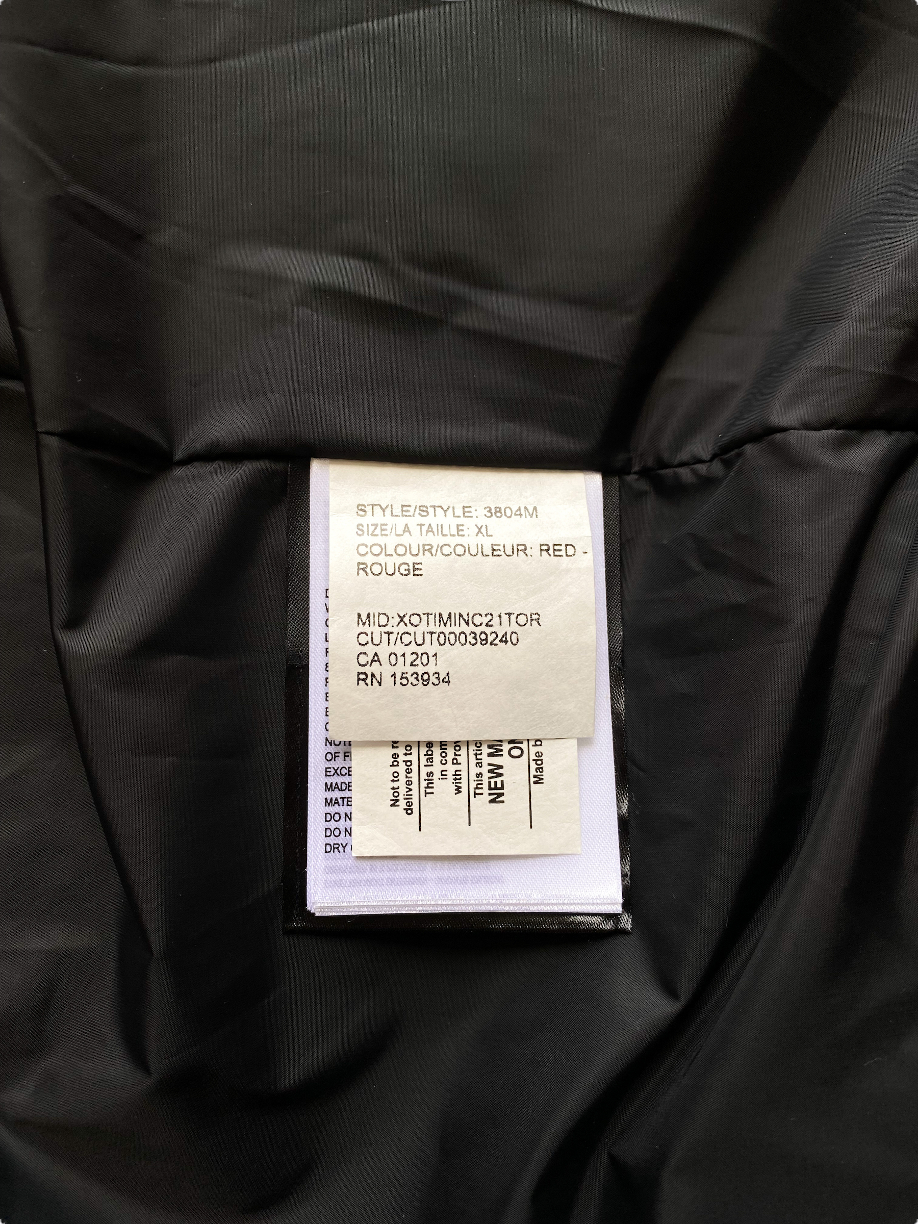 Canada Goose Red Macmillan Men's Winter Jacket - Waterproof & Windproof Parka for Extreme Cold Weather - Perfect for Skiing, Hiking & Outdoor Adventures