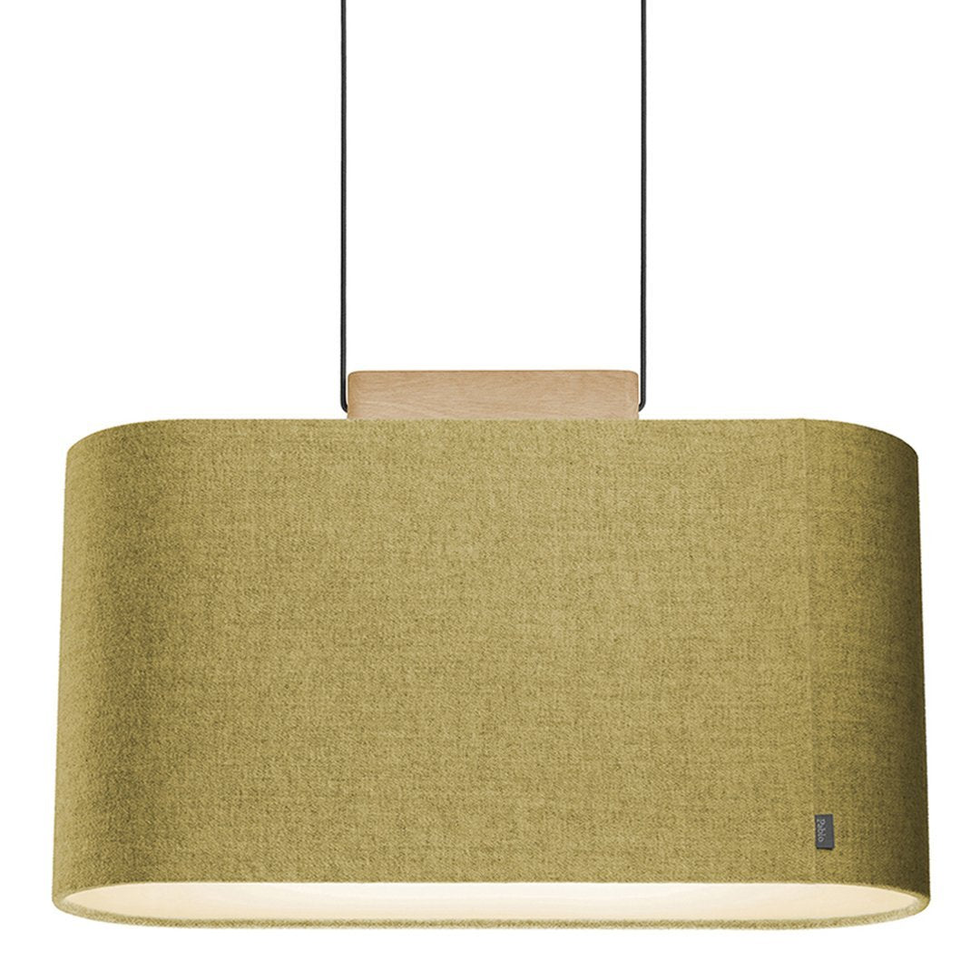 Brad Ascalon Belmont Pendant Pablo - Modern Minimalist Glass Pendant Light for Dining Room, Kitchen Island & Bedroom Lighting