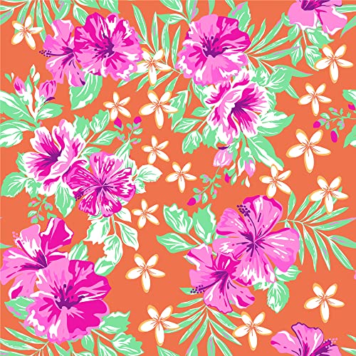 Orange, Floral
