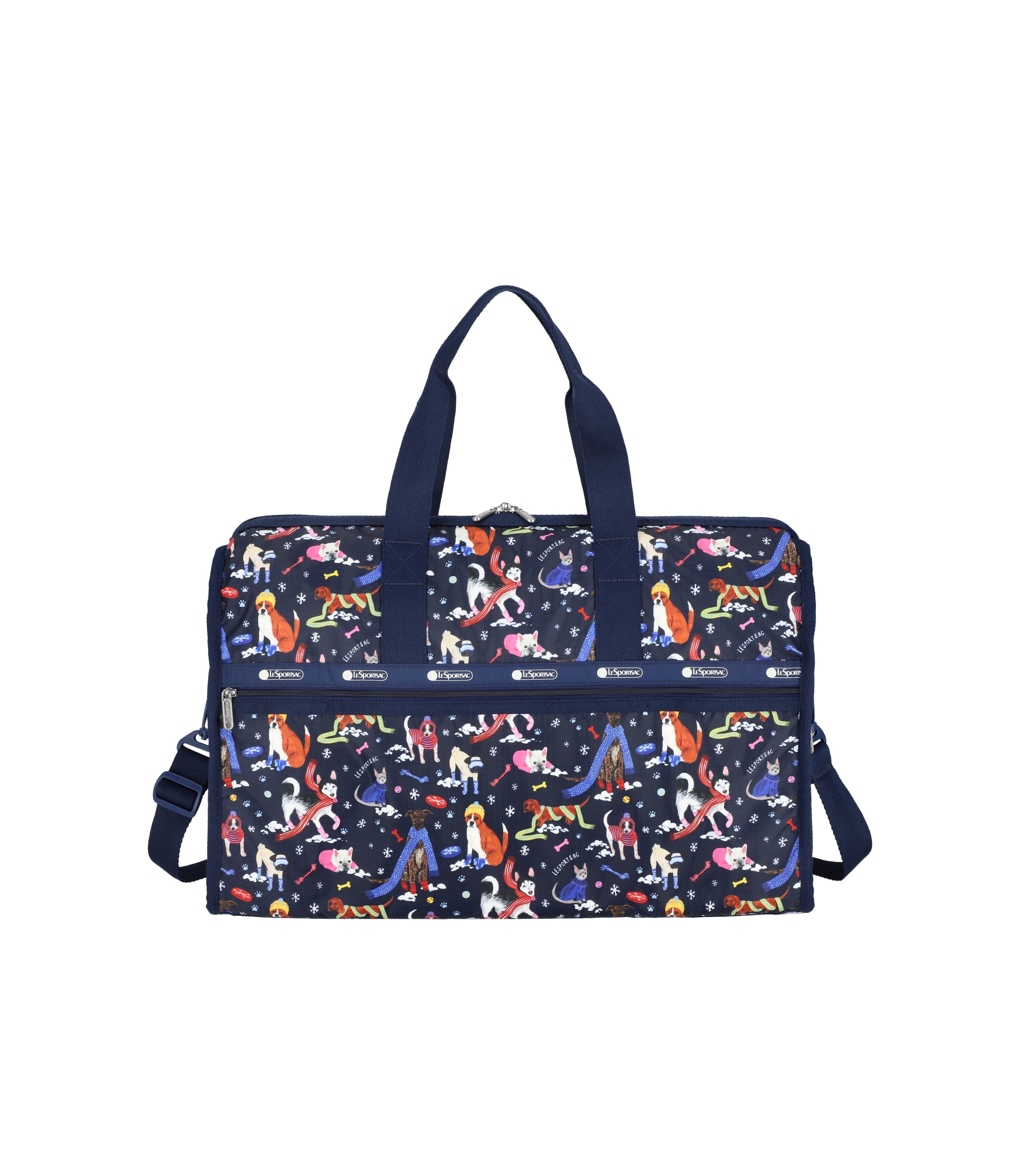 Deluxe Large Weekender Bag for Women - Stylish Travel Overnight Tote with Spacious Storage | Perfect for Weekend Getaways, Gym, Work & Travel