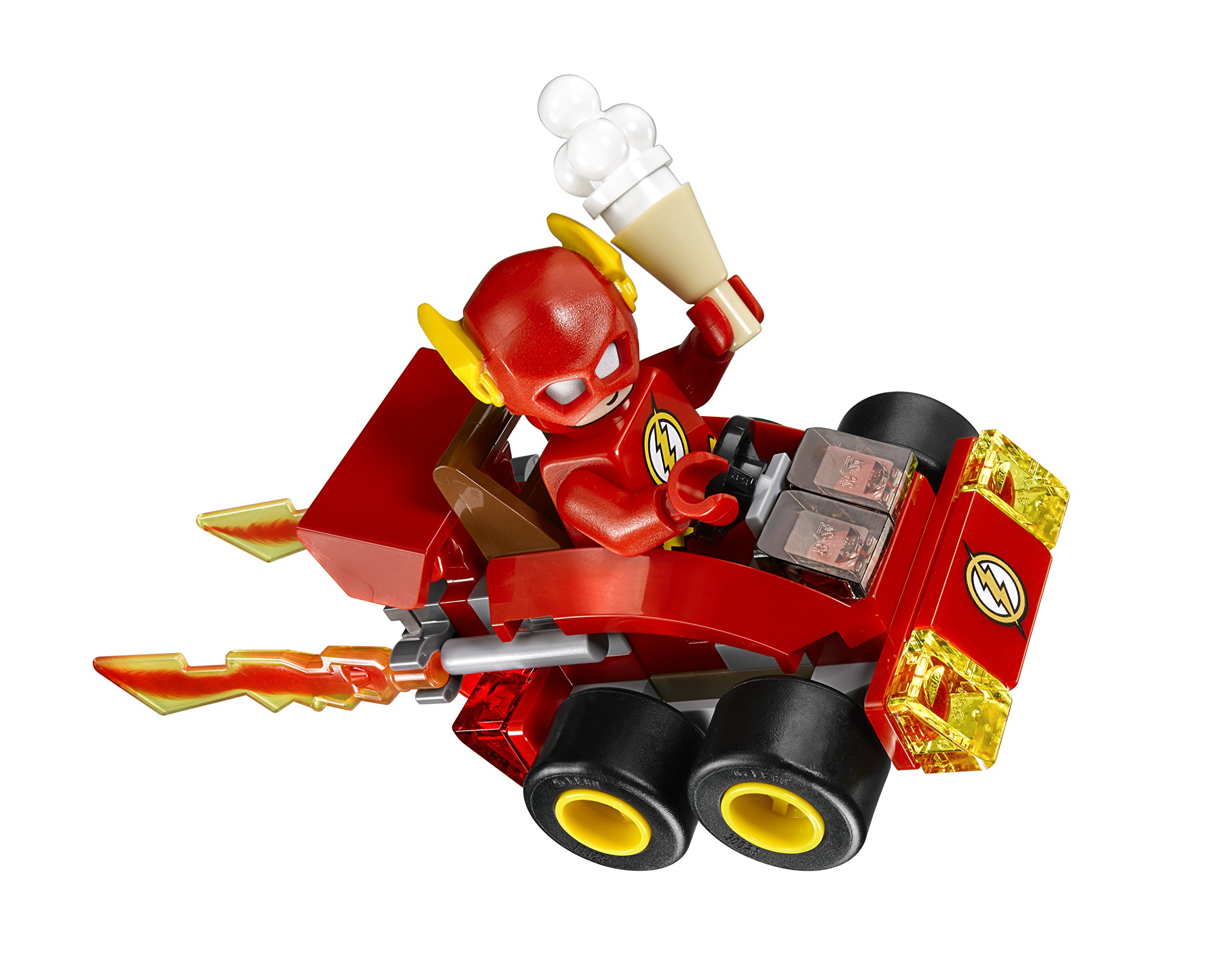LEGO Super Heroes Mighty Micros The Flash vs Captain Cold Building Kit 76063 (88 Pieces) - Fun Superhero Toy for Kids, Creative Play & Collectible Gift for DC Comics Fans