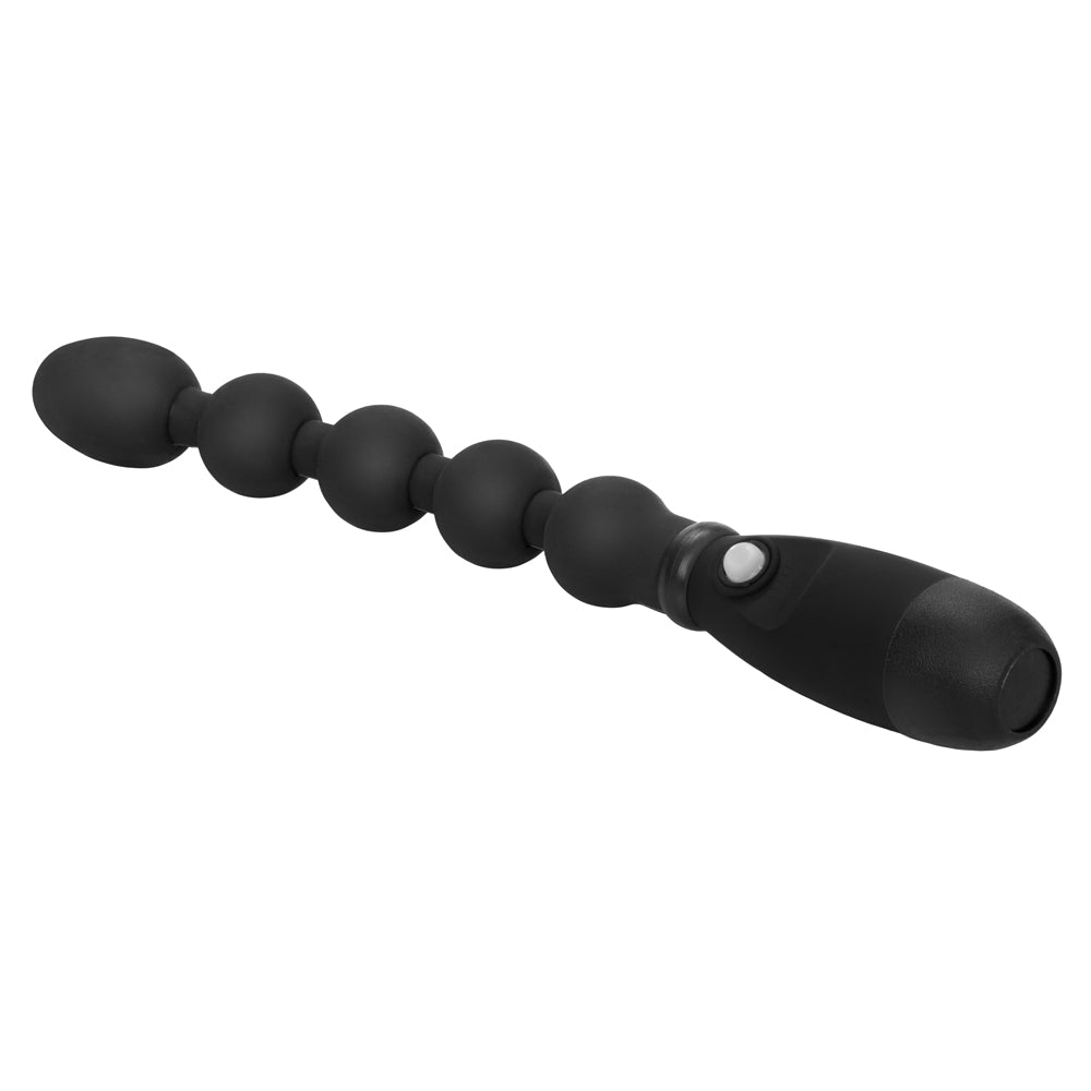 Flexible Vibrating Anal Beads for Pleasure - Sensual Massager for Couples & Solo Play - Perfect for Spicing Up Intimate Moments & Exploring New Sensations