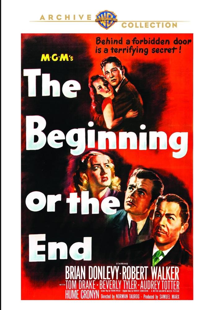 The Beginning or the End - Classic Movie DVD | Historical Drama Film | Perfect for Film Collectors & History Enthusiasts