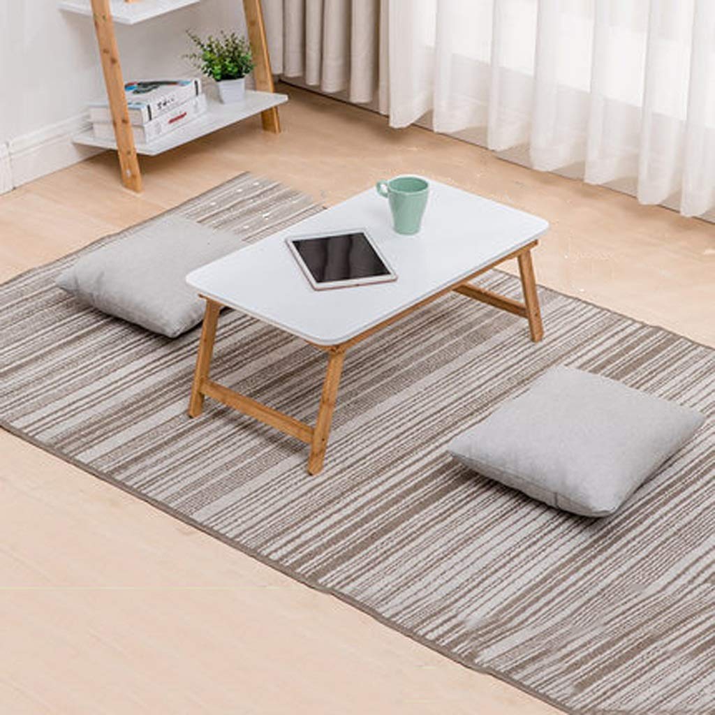 Foldable Laptop Bed Tray - Portable Standing Desk & Breakfast Tray with Adjustable Legs - 70x40x30cm Notebook Stand for Sofa, Floor, Kids - Perfect for Work, Study, Reading & Dining in Bed