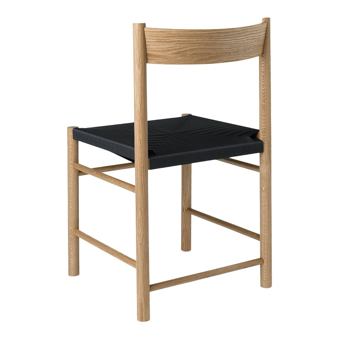 Rasmus Baekkell FEX F Dining Chair - Modern Scandinavian Design for Home & Restaurant Use