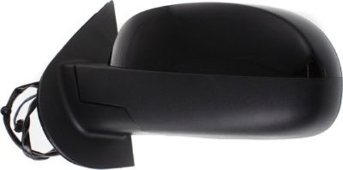 CPP Driver Side Heated Mirror Paint-Matched Replacement for Chevrolet Suburban & Tahoe - Perfect for Winter Driving & Enhanced Visibility