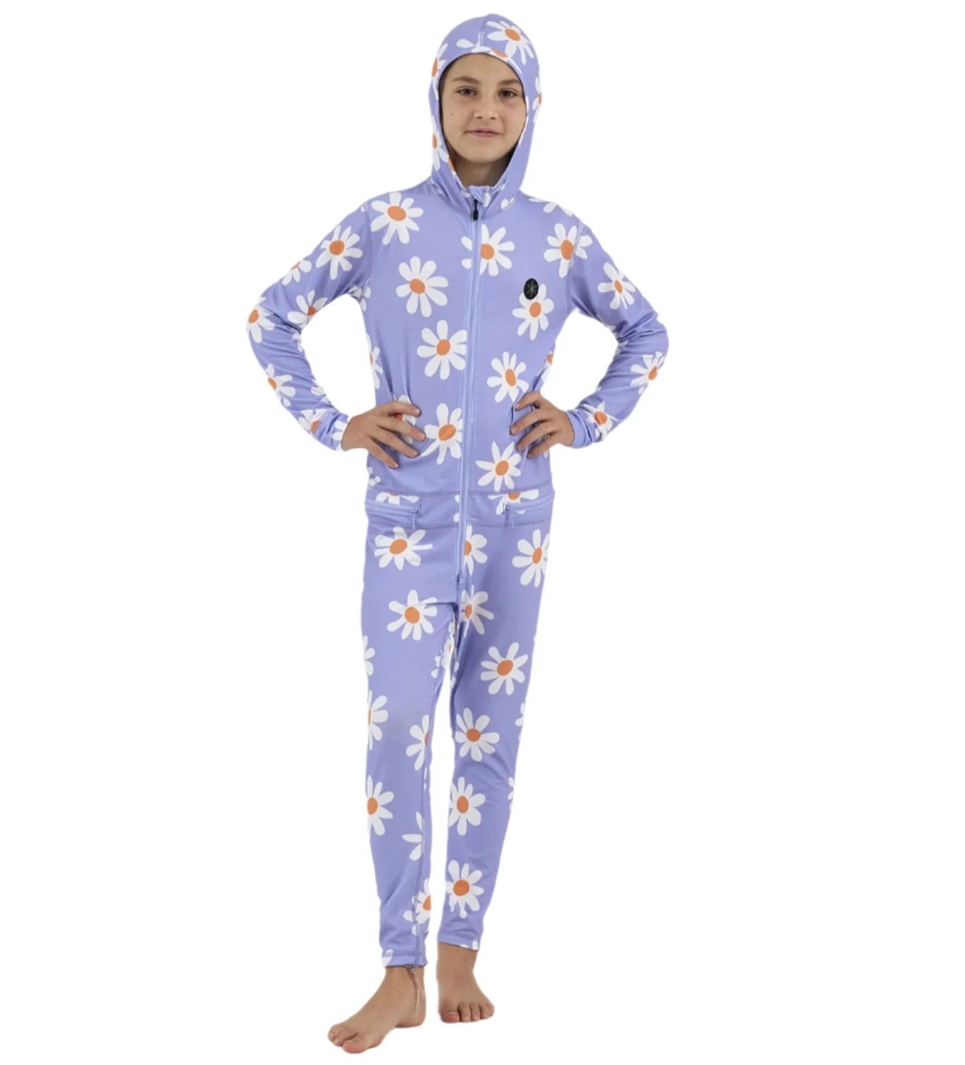 Airblaster Junior's Ninja Suit 2025 - Kids Snowboard Onesie with Waterproof & Insulated Design for Winter Sports & Outdoor Adventures
