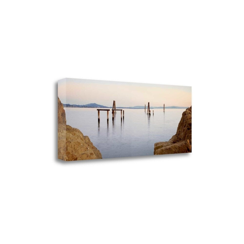 Bay Pano 121 by Alan Blaustein - Premium Fine Art Giclee Print on Gallery Wrap Canvas, Ready to Hang - Perfect for Living Room, Bedroom & Office Wall Decor