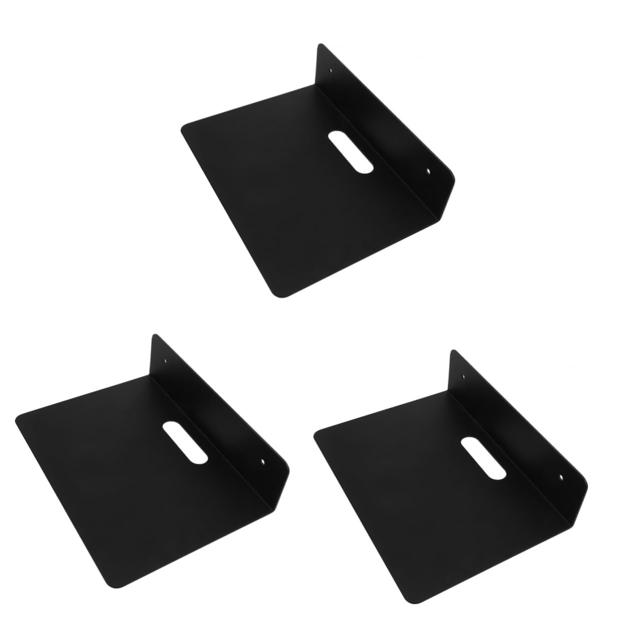 STOBOK 3pcs Wall Mount Router Rack - Projector & Camera Holder for Home Storage