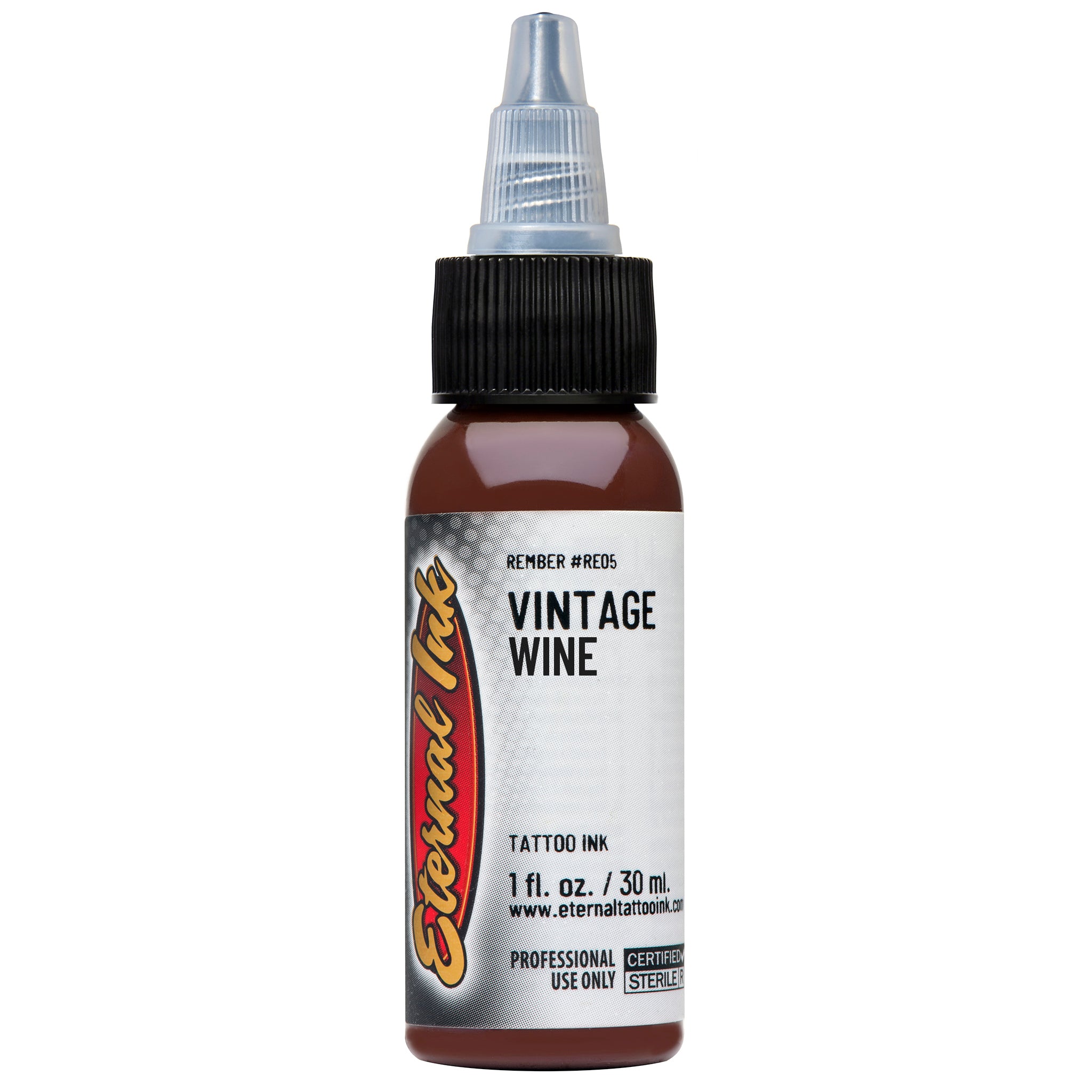 Vintage Wine Ink 1oz - Permanent Archival Quality Ink for Fountain Pens, Calligraphy & Art - Perfect for Wedding Invitations, Journaling & Vintage Letter Writing