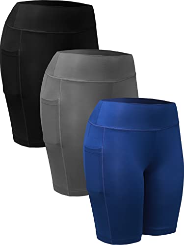 9005# 3 Pack,black/Grey/Blue