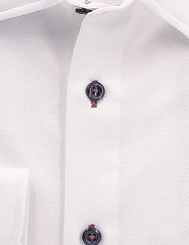 Premium 100% Egyptian Cotton Men's Long Sleeve Casual Shirt - Soft, Breathable & Comfortable for Office, Travel & Everyday Wear