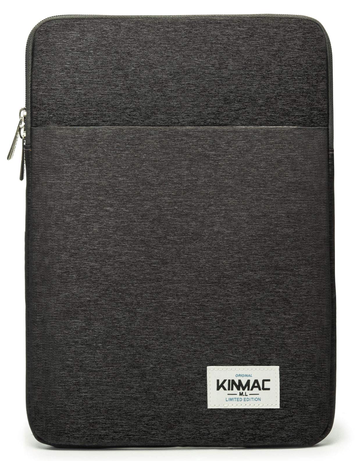 Premium 360° Protective Canvas Laptop Sleeve - Waterproof Vertical Case for MacBook Air 13