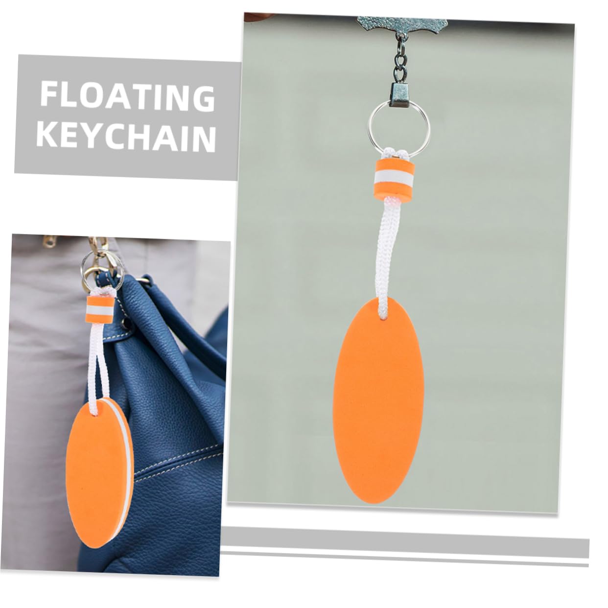 Waterproof Eva Keychain Set 9pcs - Floating Keyring Boat Theme for Boating & Fishing - Durable, Stylish Accessories for Water Sports, Beach Activities & Marine Adventures
