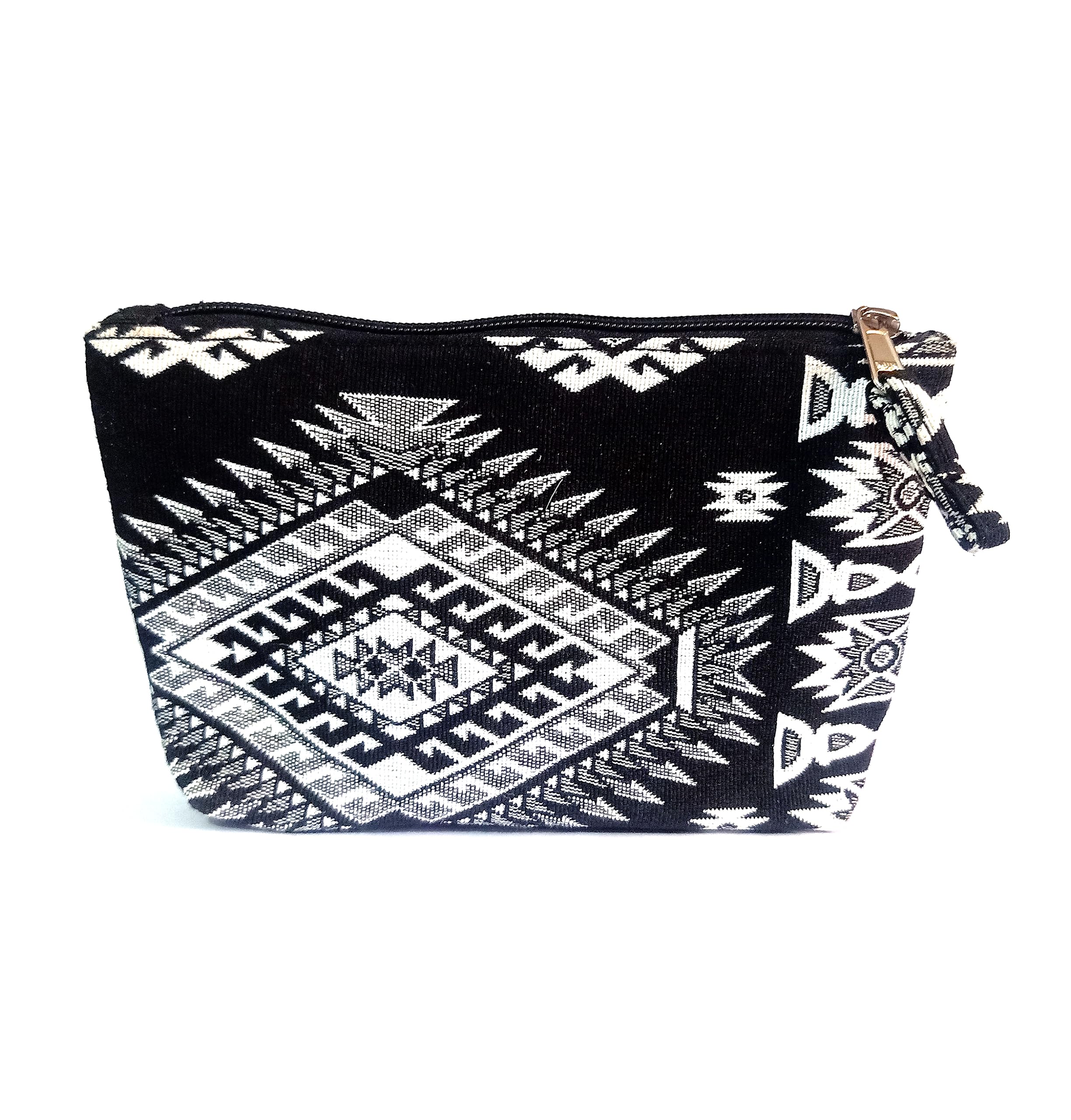Kartbrink Women's Makeup Pouch - Waterproof Travel Cosmetic Bag Organizer with Mandala Design - Perfect for Toiletries, Makeup Brushes & Beauty Accessories - Ideal for Travel, Gym & Everyday Use